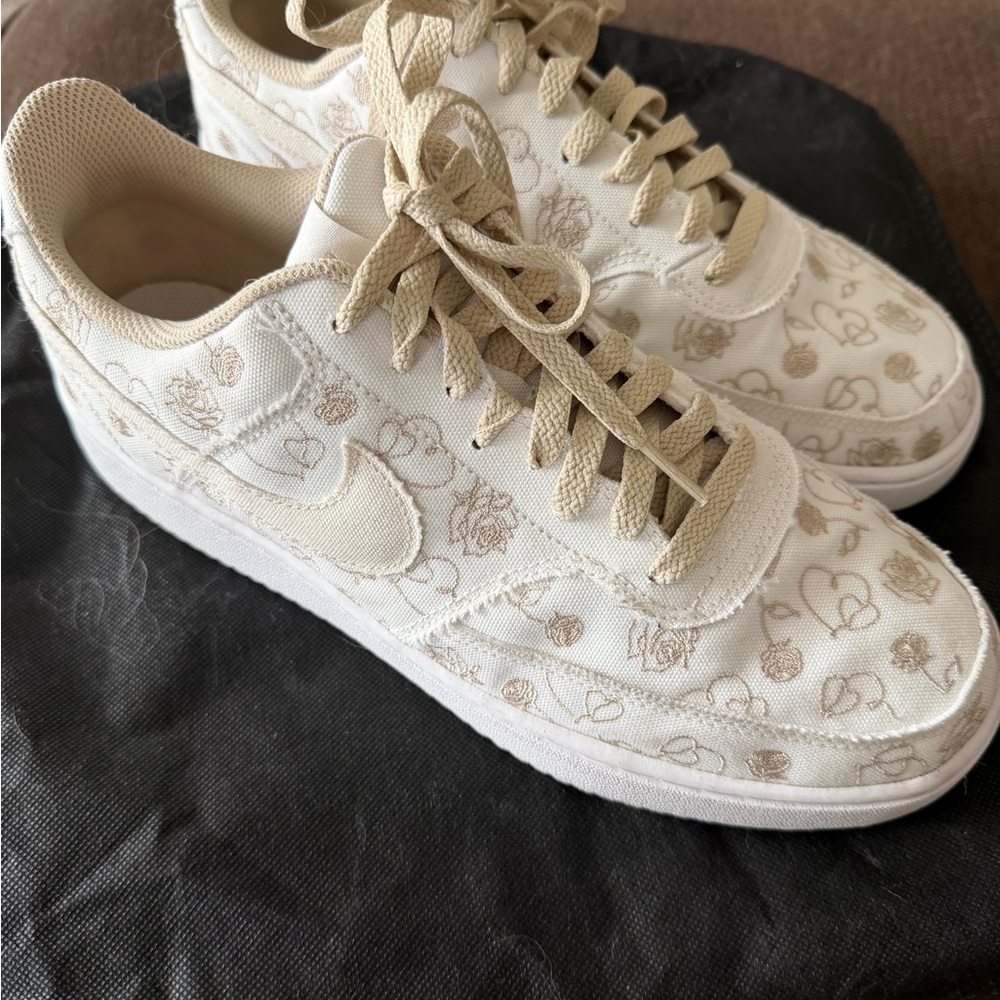 Nike Women's Court Vision Low Sneakers